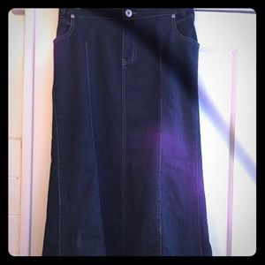 Denim Skirt